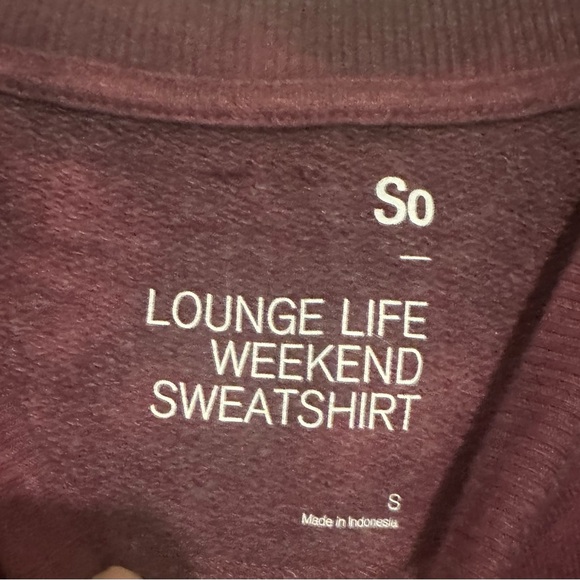 Purple Tie dye Hoodie - Picture 2 of 2